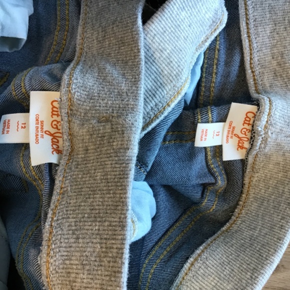 Cat & Jack Jeans - 2 pairs - Picture 2 of 2